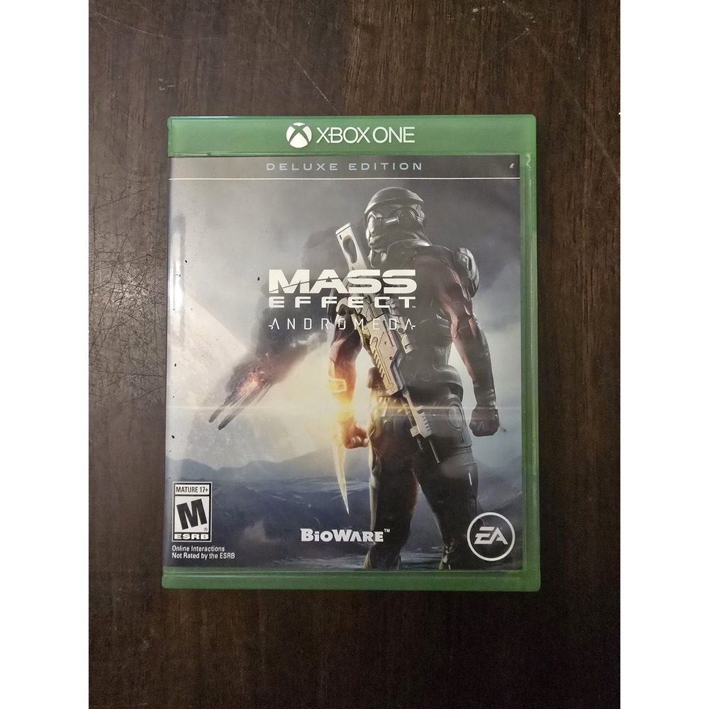 Mass Effect: Andromeda -- Deluxe Edition (Microsoft Xbox One, 2017) Video game
